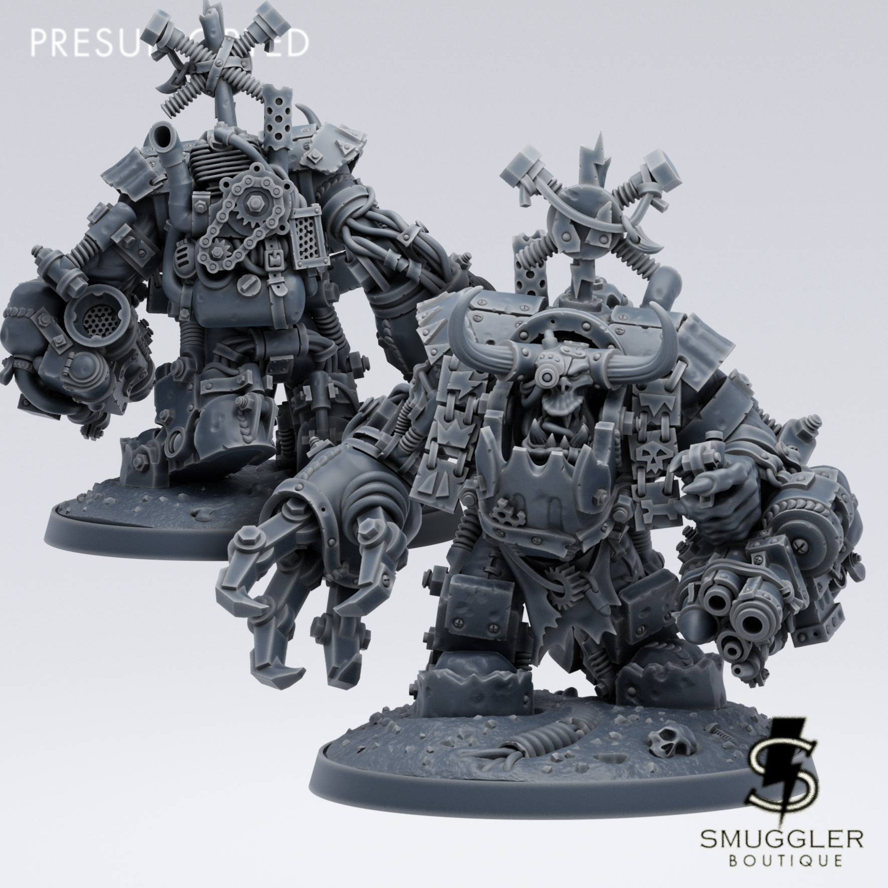 Guttkrusha Mega Armor
